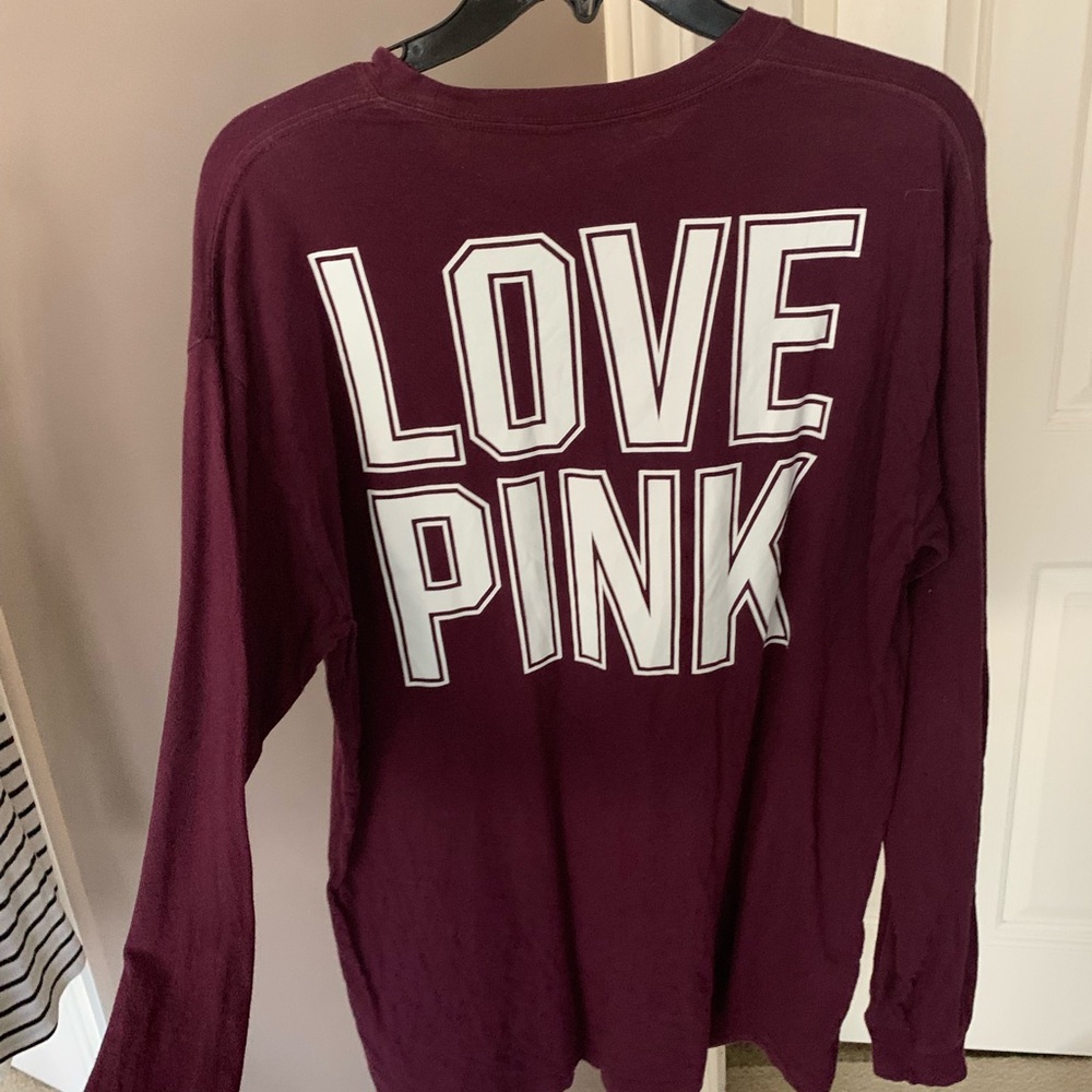 VS PINK long sleeve